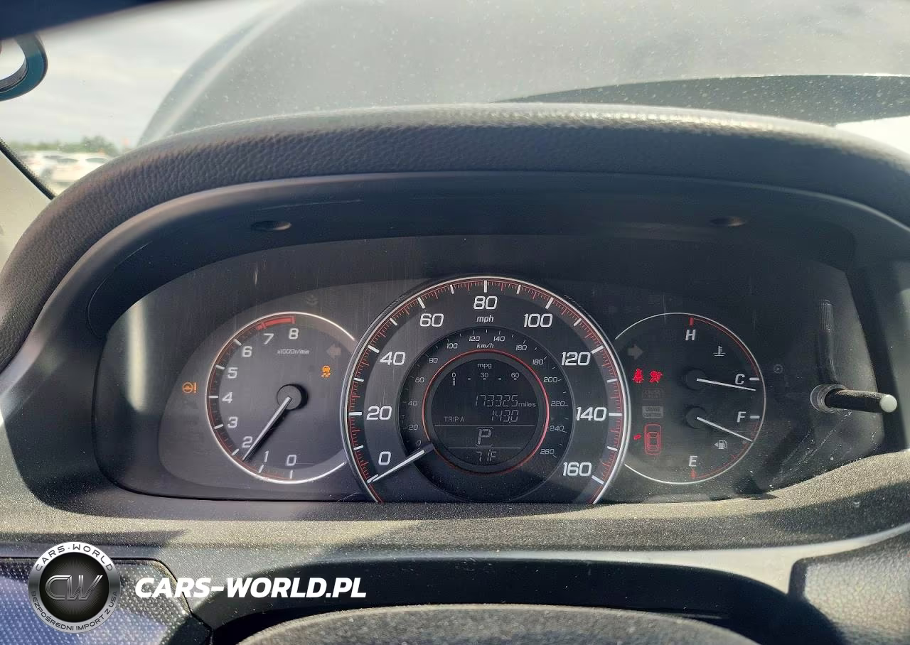 2014 Honda Accord Sport VIN:1HGCR2F56EA010603 - 9