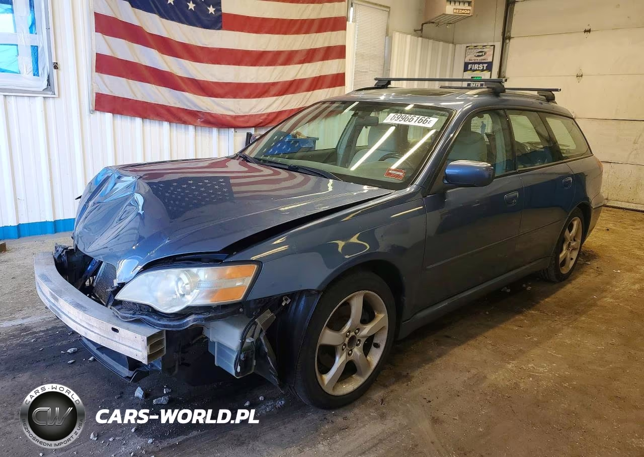 2007 Subaru Legacy 2.5I VIN:4S3BP616177321041 - 1