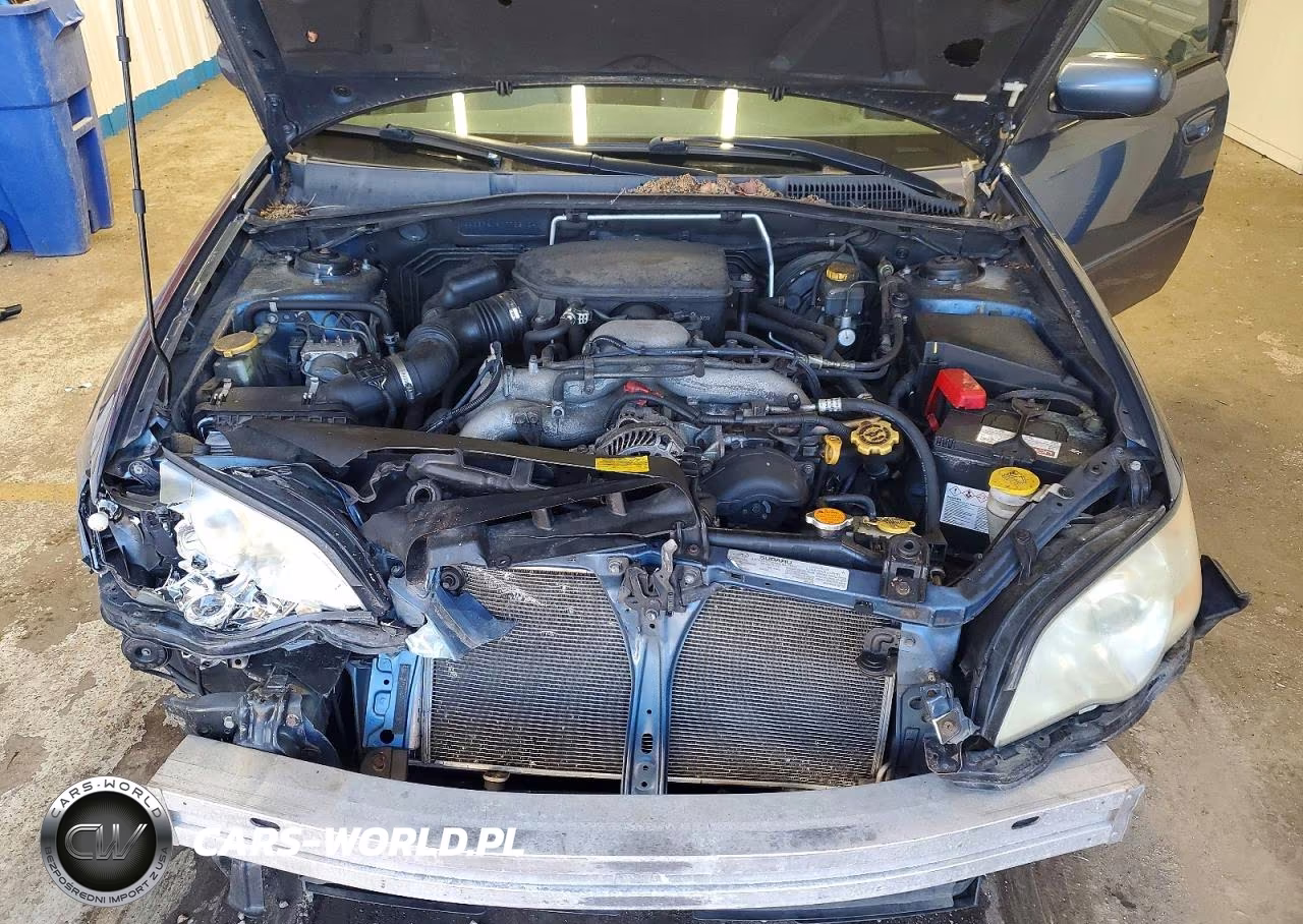 2007 Subaru Legacy 2.5I VIN:4S3BP616177321041 - 11