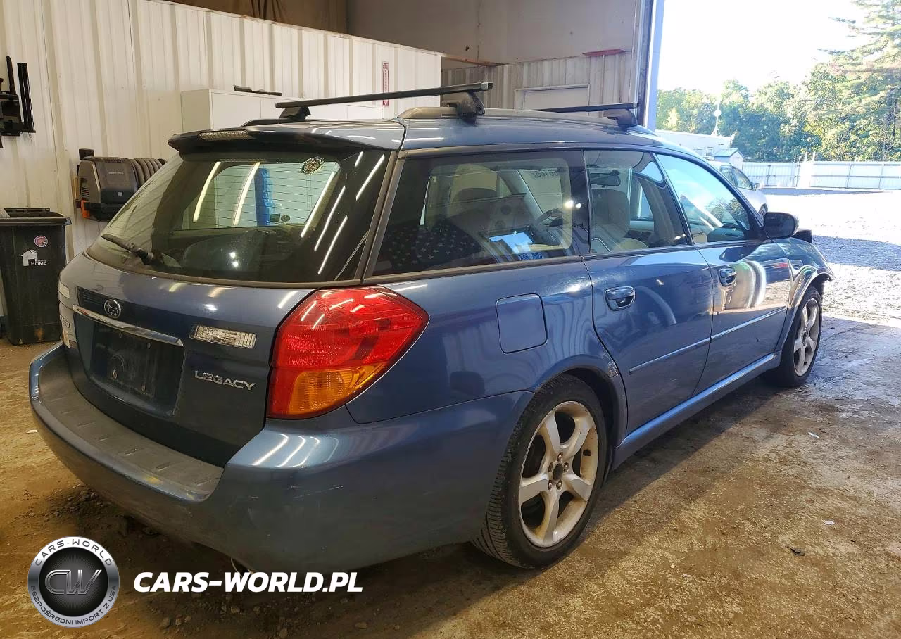 2007 Subaru Legacy 2.5I VIN:4S3BP616177321041 - 3