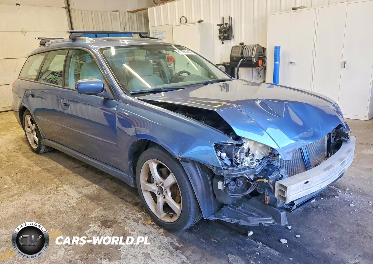 2007 Subaru Legacy 2.5I VIN:4S3BP616177321041 - 4