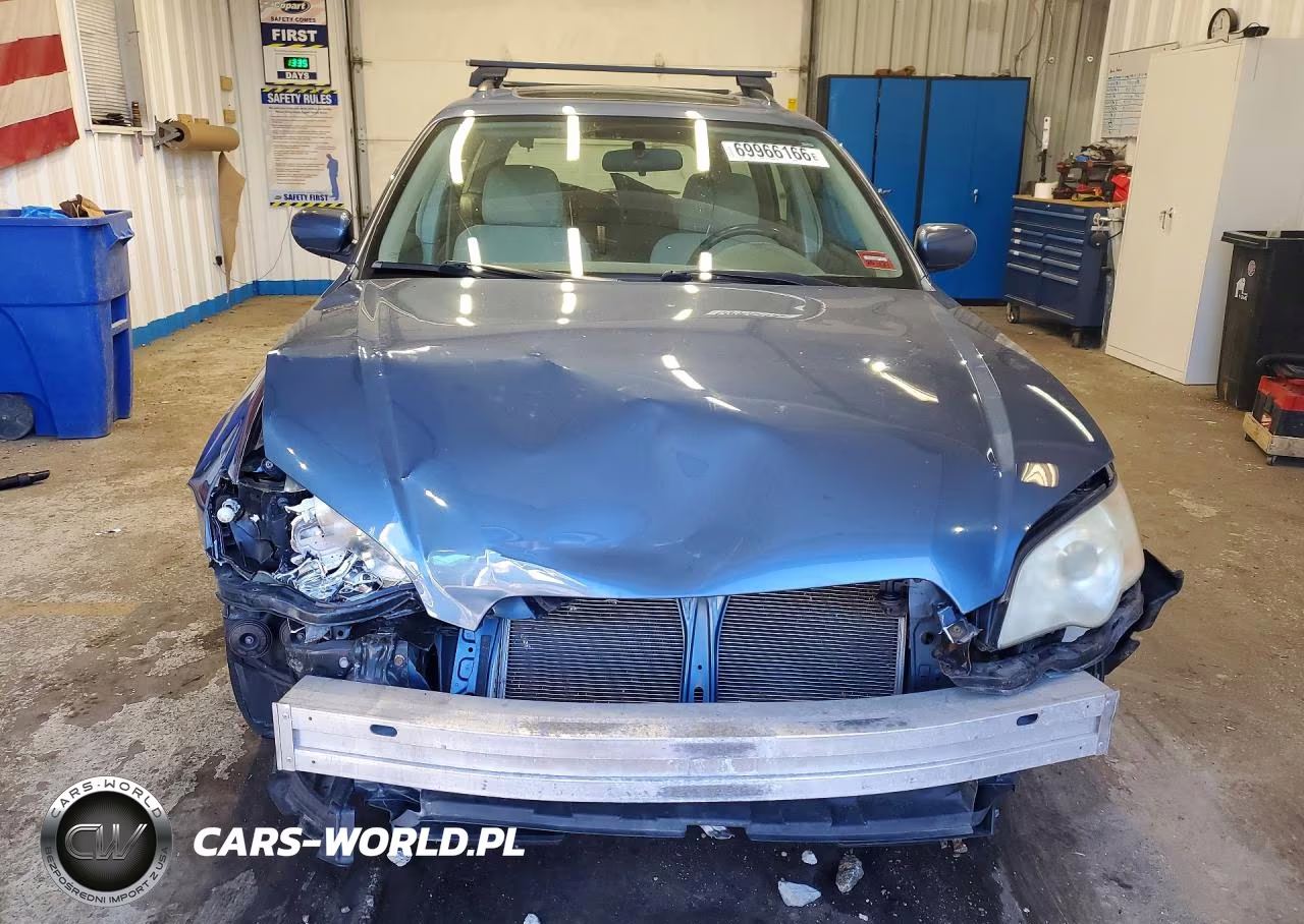 2007 Subaru Legacy 2.5I VIN:4S3BP616177321041 - 5