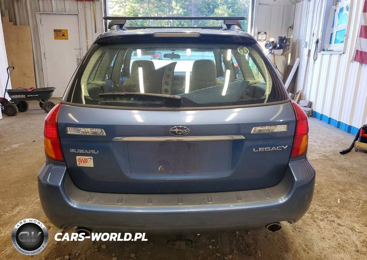 2007 Subaru Legacy 2.5I VIN:4S3BP616177321041 - 6