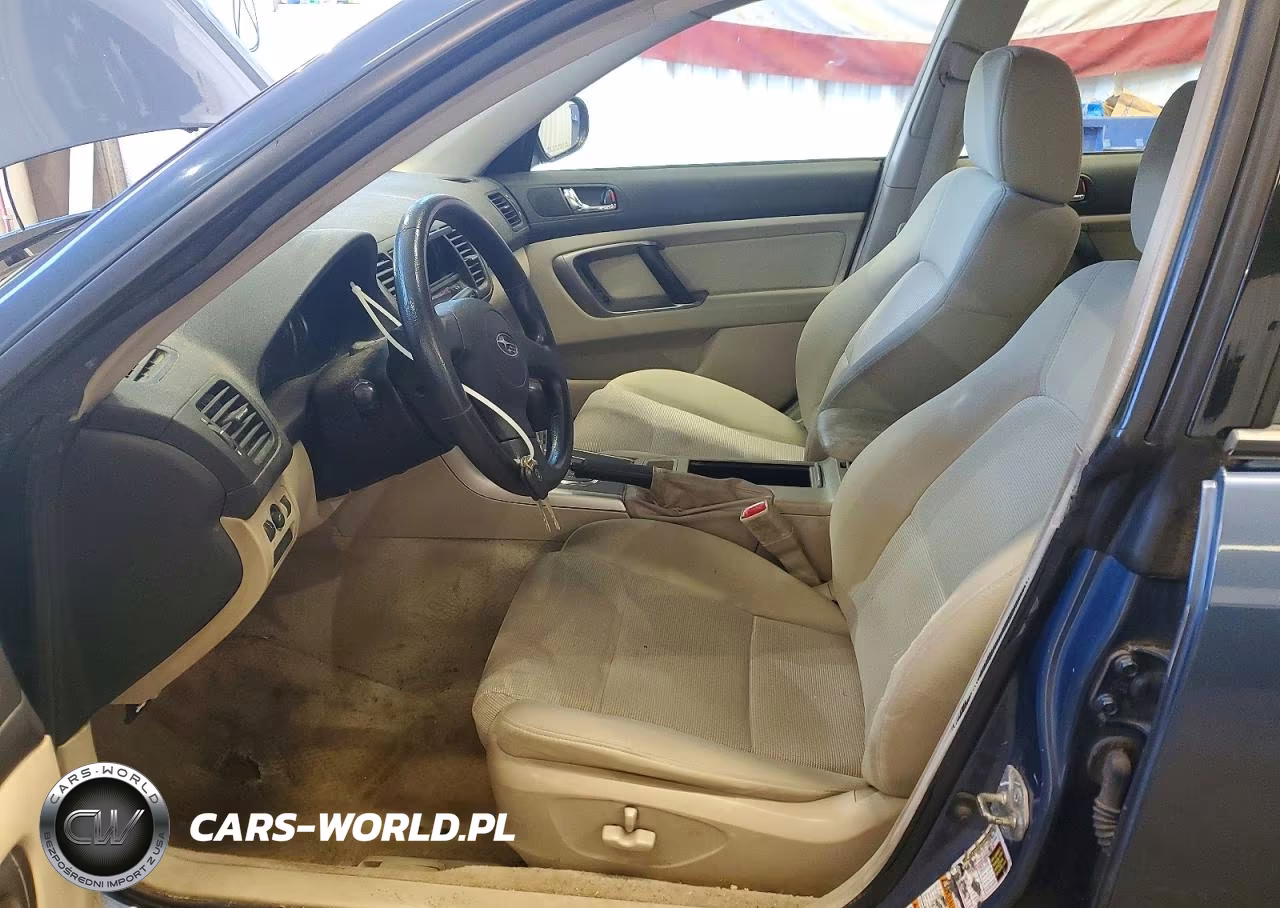 2007 Subaru Legacy 2.5I VIN:4S3BP616177321041 - 7