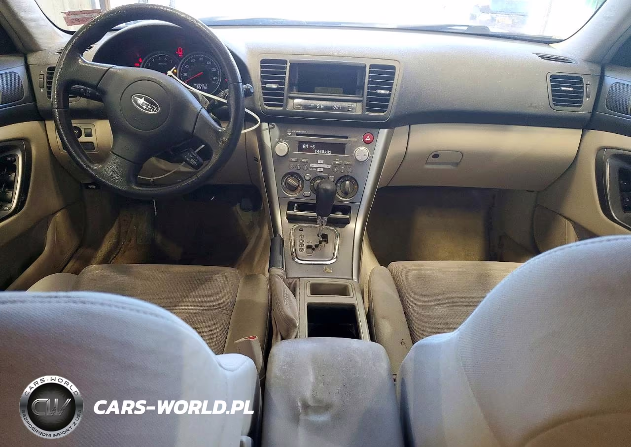 2007 Subaru Legacy 2.5I VIN:4S3BP616177321041 - 8