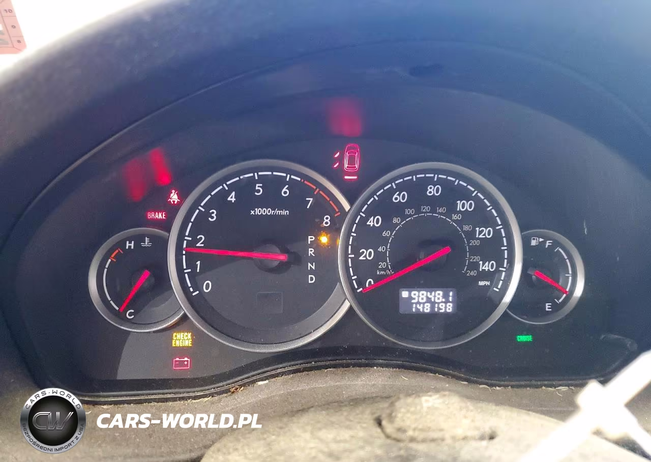 2007 Subaru Legacy 2.5I VIN:4S3BP616177321041 - 9