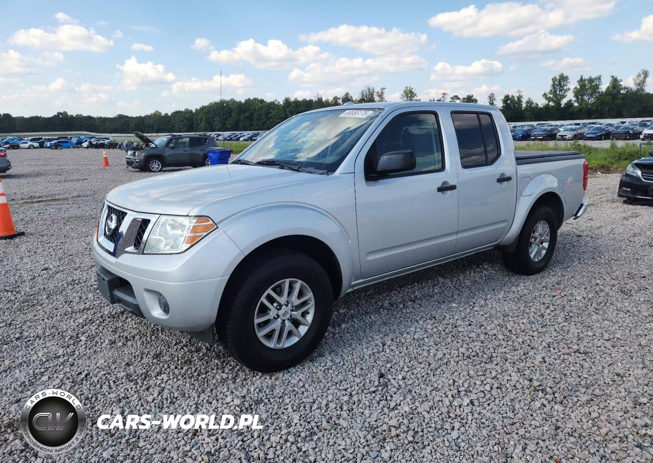 2017 Nissan Frontier Sv VIN:1N6AD0ERXHN702273 - 1