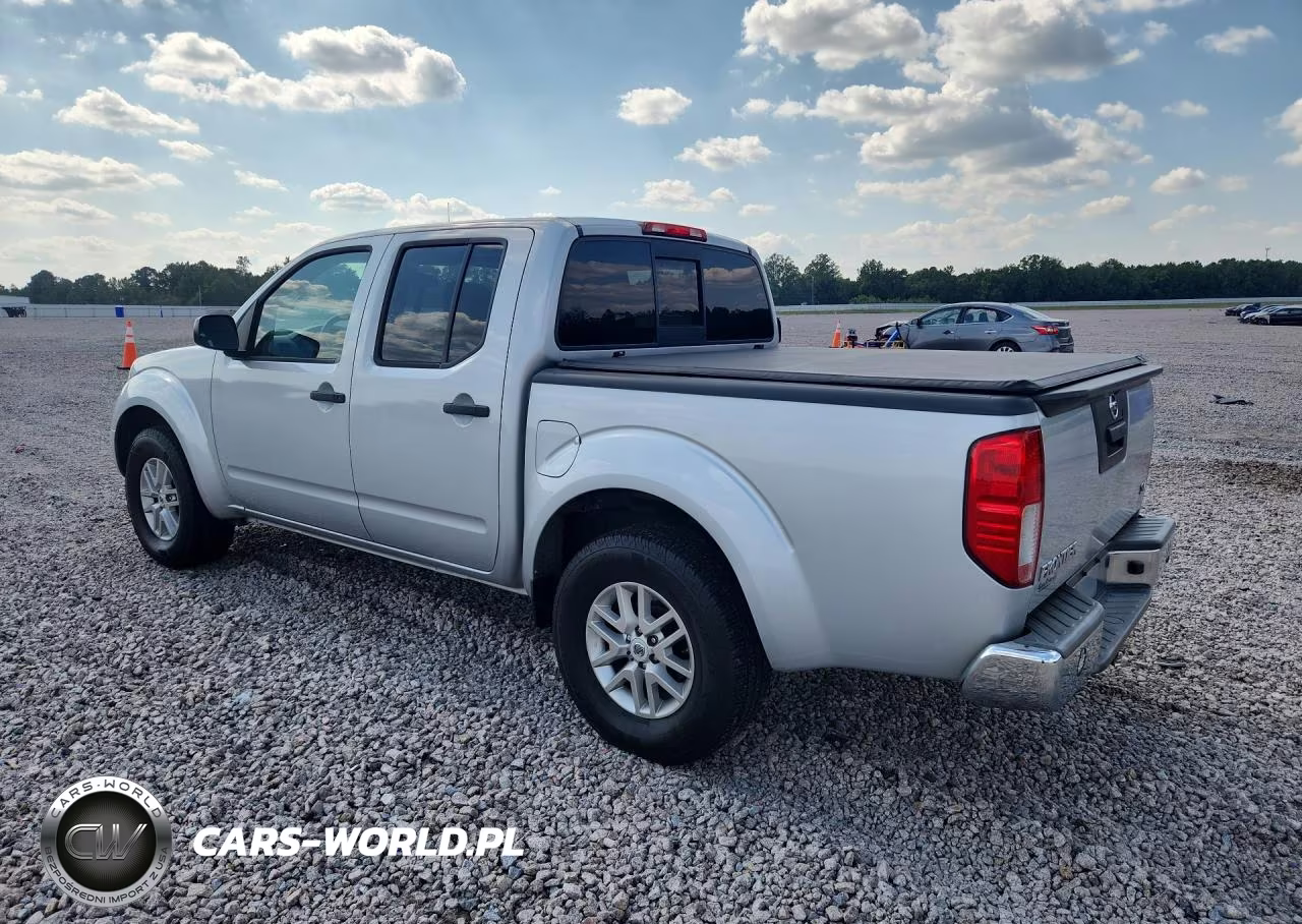 2017 Nissan Frontier Sv VIN:1N6AD0ERXHN702273 - 2