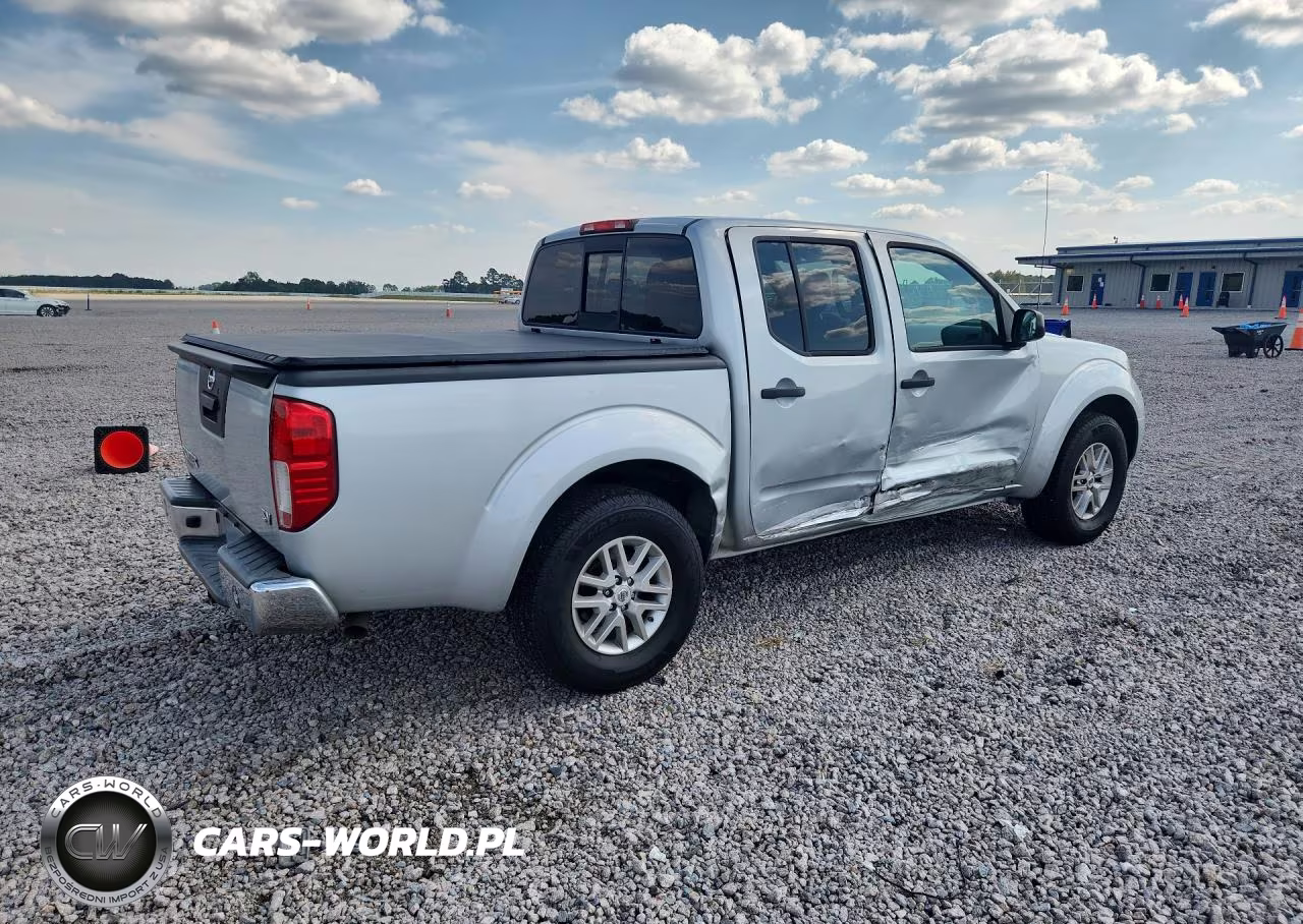 2017 Nissan Frontier Sv VIN:1N6AD0ERXHN702273 - 3