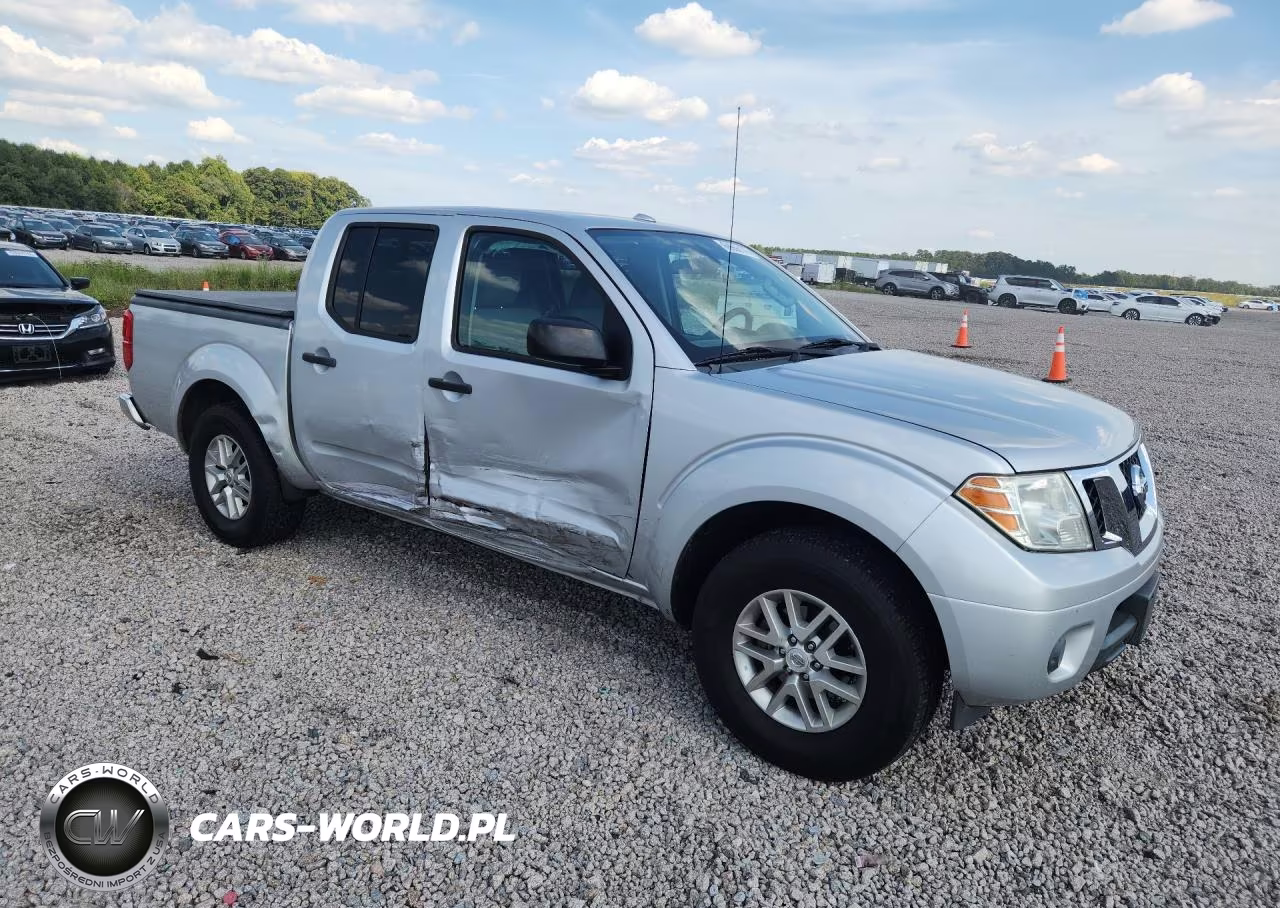 2017 Nissan Frontier Sv VIN:1N6AD0ERXHN702273 - 4