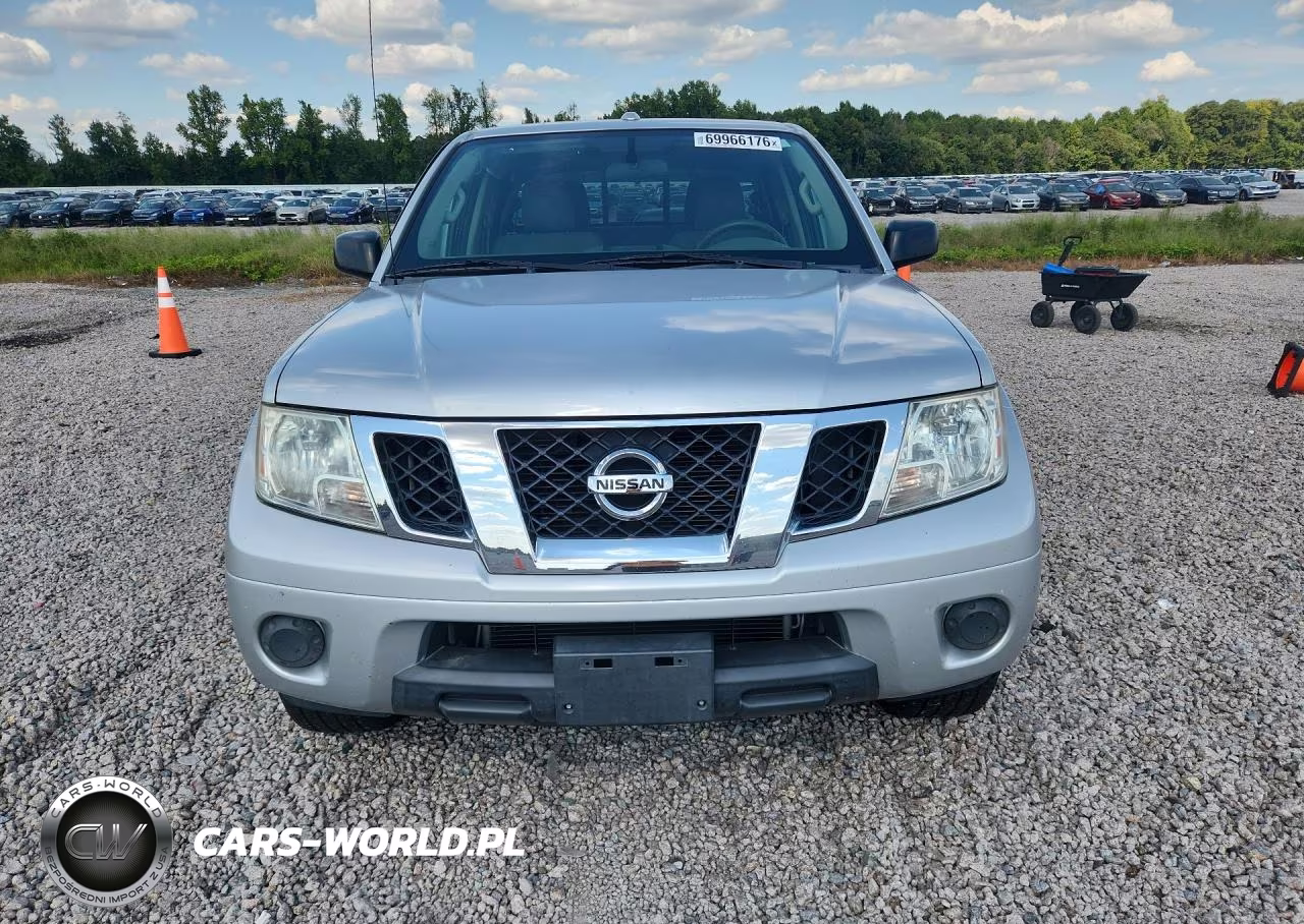 2017 Nissan Frontier Sv VIN:1N6AD0ERXHN702273 - 5