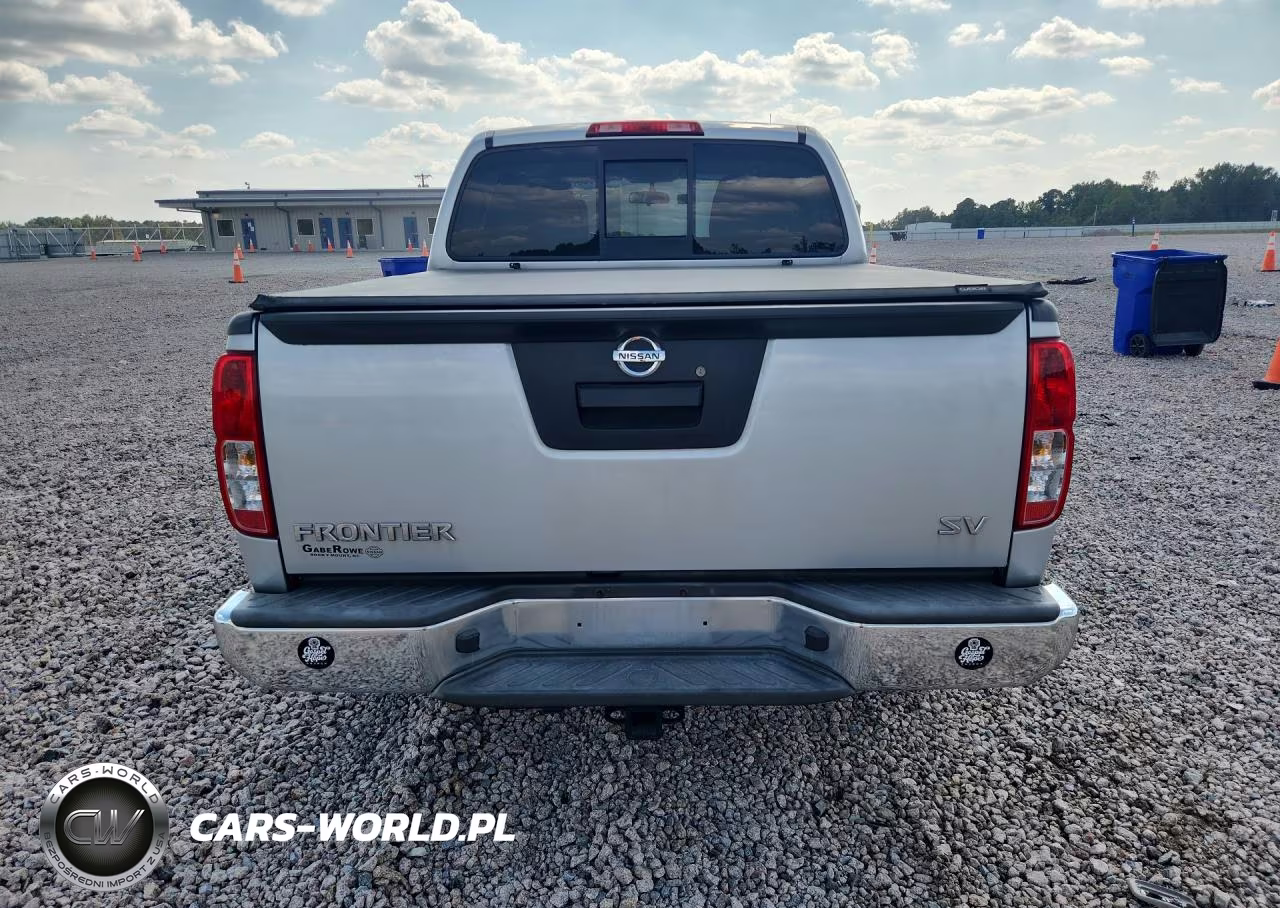 2017 Nissan Frontier Sv VIN:1N6AD0ERXHN702273 - 6