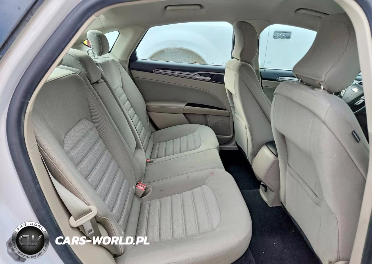 2018 Ford Fusion Se VIN:3FA6P0H75JR125462 - 10