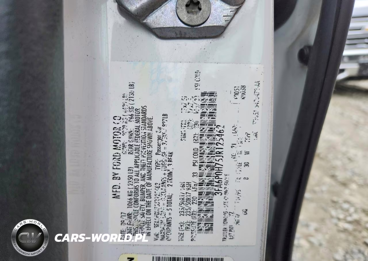 2018 Ford Fusion Se VIN:3FA6P0H75JR125462 - 12