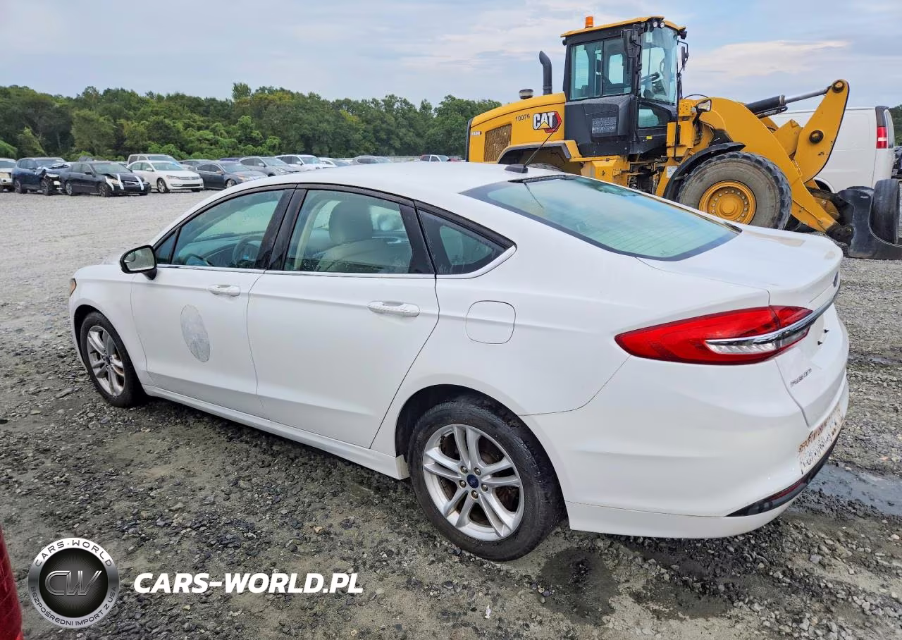 2018 Ford Fusion Se VIN:3FA6P0H75JR125462 - 2