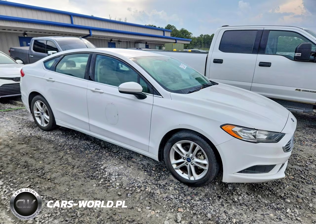 2018 Ford Fusion Se VIN:3FA6P0H75JR125462 - 4
