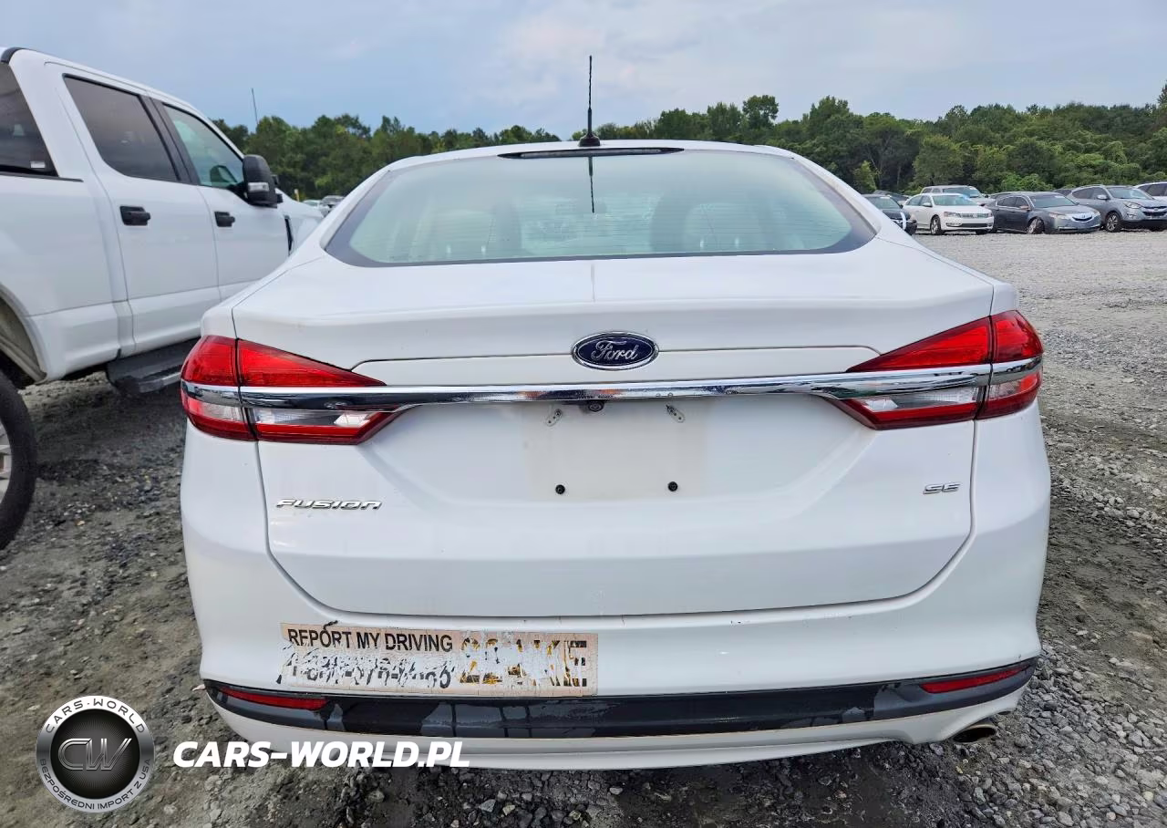 2018 Ford Fusion Se VIN:3FA6P0H75JR125462 - 6