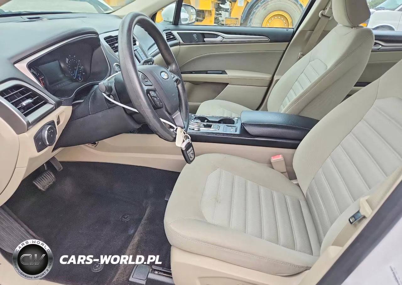 2018 Ford Fusion Se VIN:3FA6P0H75JR125462 - 7