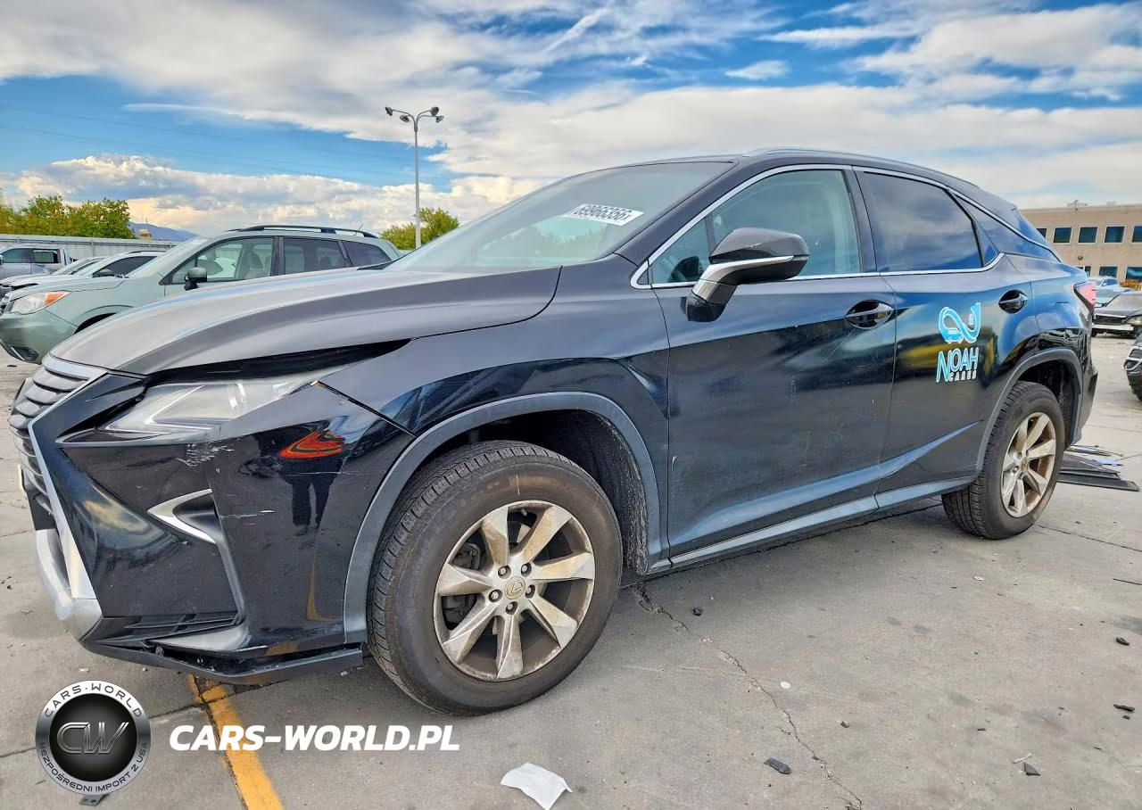 2016 Lexus Rx 350 Base VIN:2T2BZMCA4GC011265 - 1