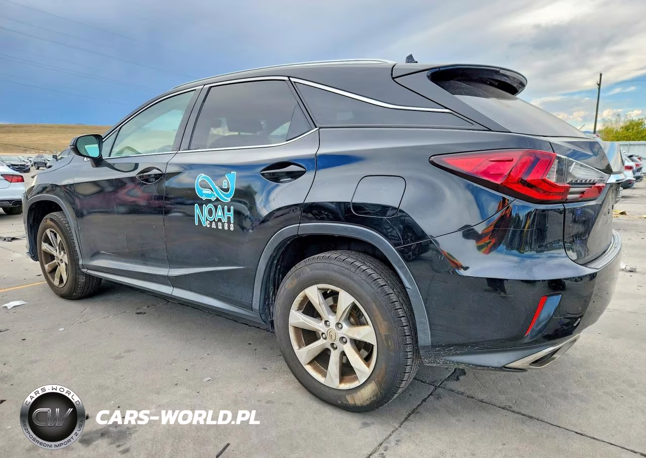 2016 Lexus Rx 350 Base VIN:2T2BZMCA4GC011265 - 2
