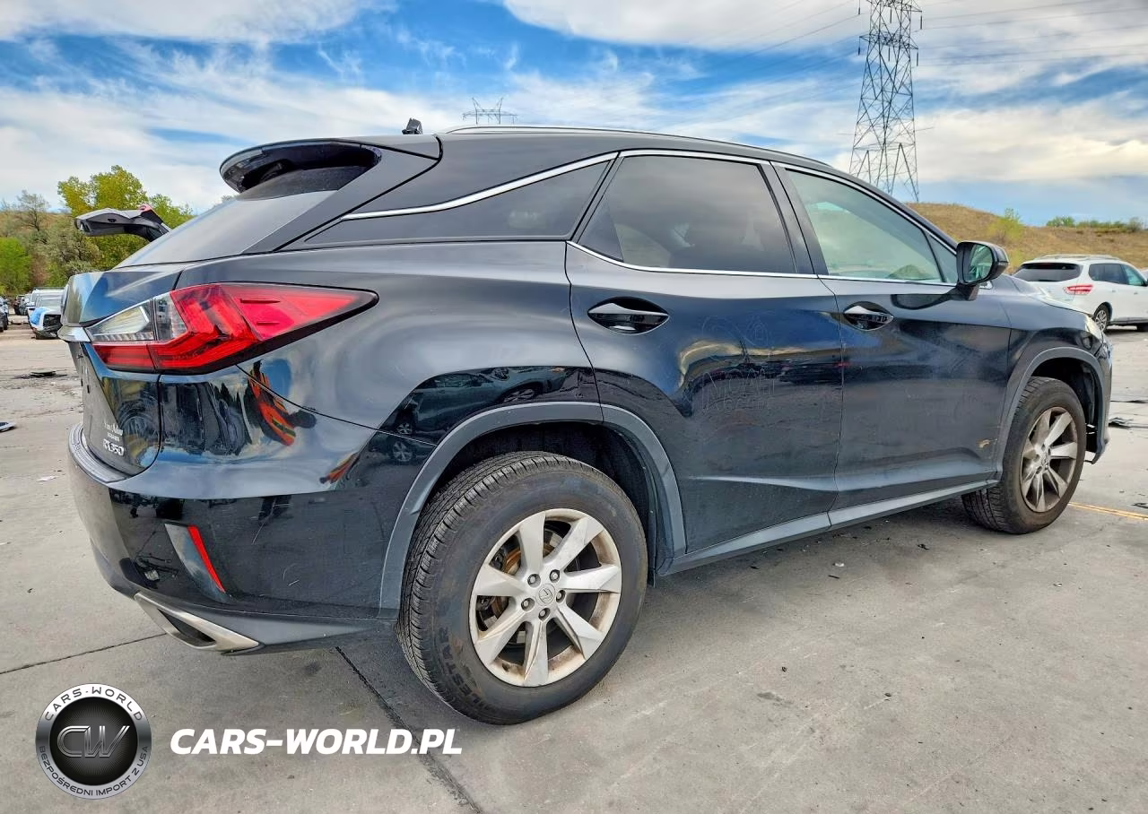 2016 Lexus Rx 350 Base VIN:2T2BZMCA4GC011265 - 3