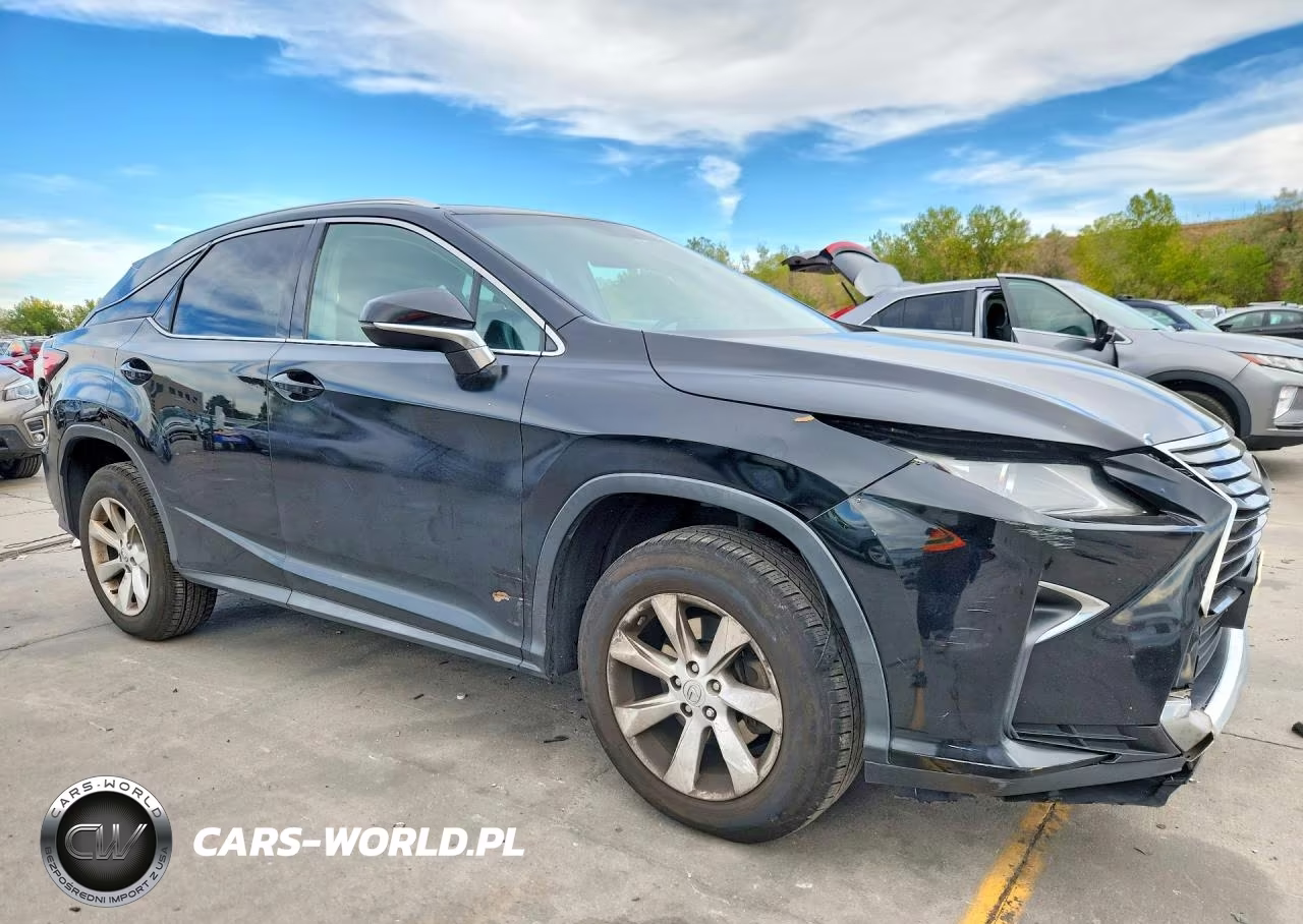 2016 Lexus Rx 350 Base VIN:2T2BZMCA4GC011265 - 4
