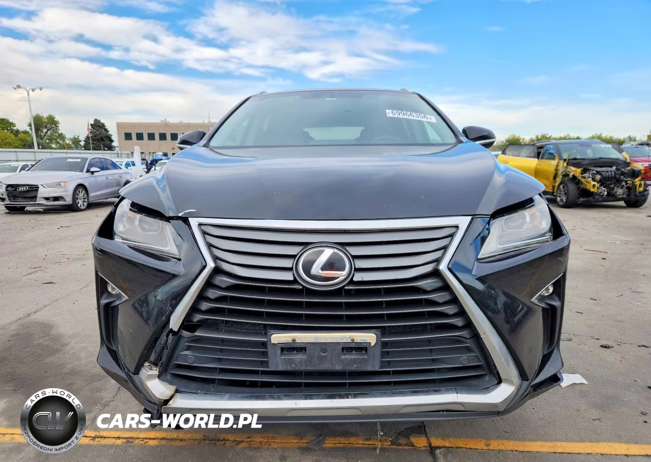 2016 Lexus Rx 350 Base VIN:2T2BZMCA4GC011265 - 5