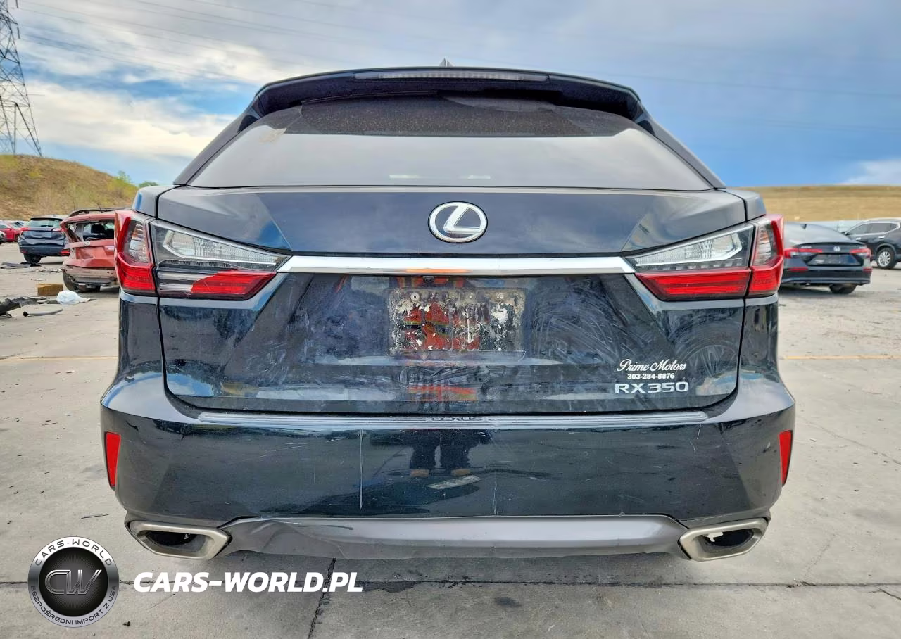 2016 Lexus Rx 350 Base VIN:2T2BZMCA4GC011265 - 6