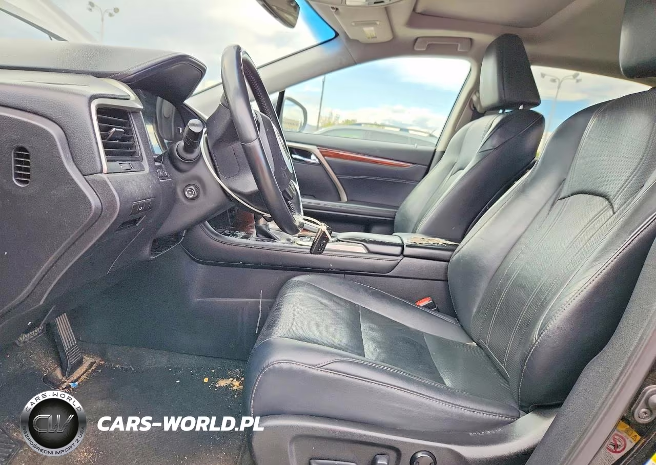 2016 Lexus Rx 350 Base VIN:2T2BZMCA4GC011265 - 7