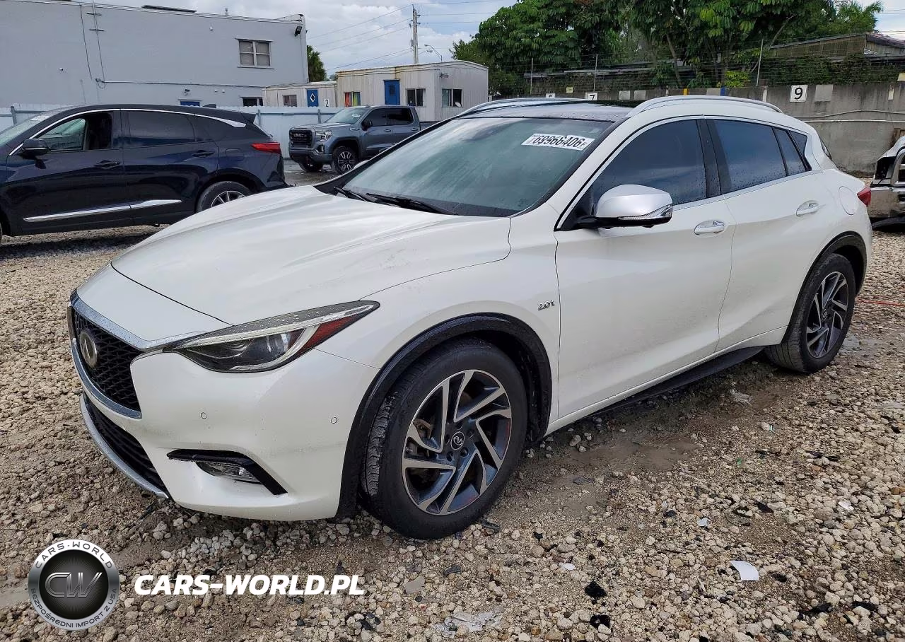 2018 Infiniti Qx30 Premium