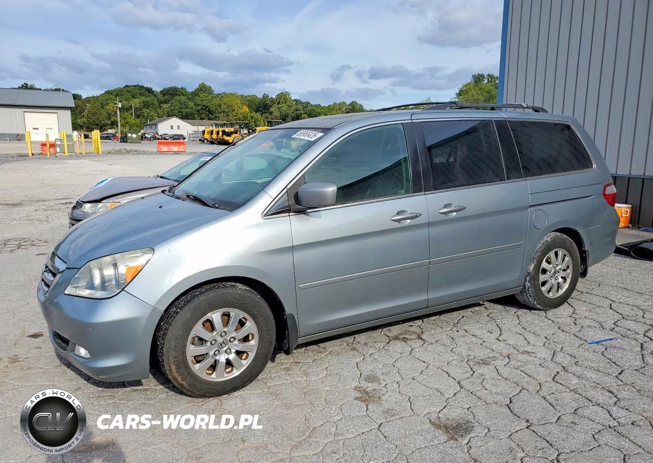 2007 Honda Odyssey Touring VIN:5FNRL38827B083825 - 1