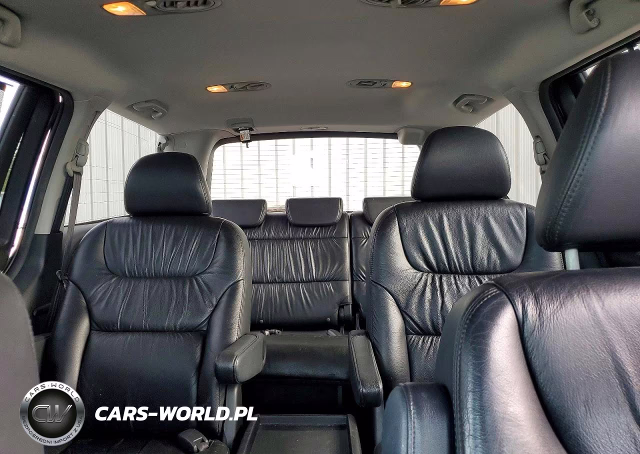 2007 Honda Odyssey Touring VIN:5FNRL38827B083825 - 10
