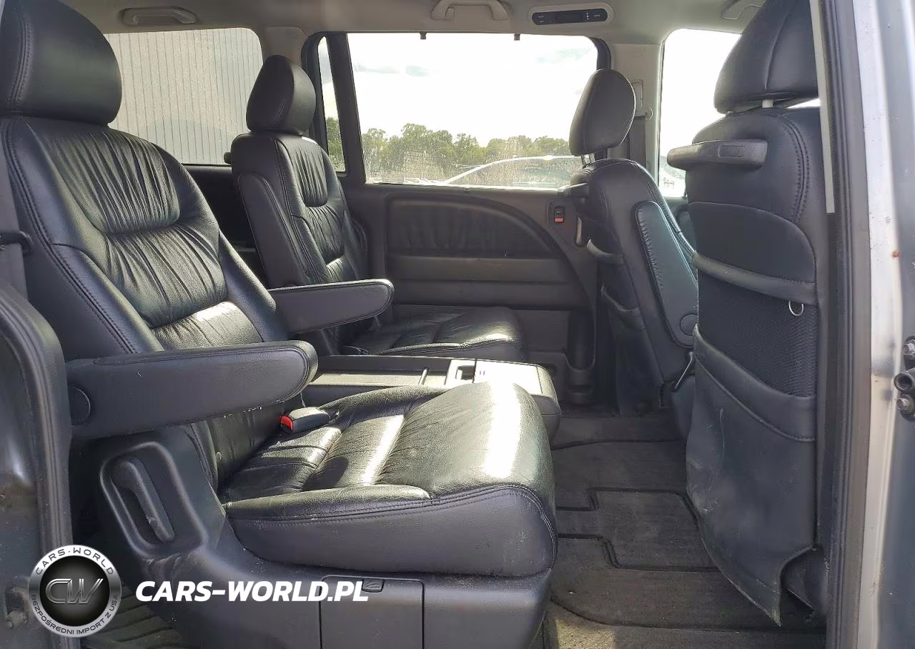 2007 Honda Odyssey Touring VIN:5FNRL38827B083825 - 11
