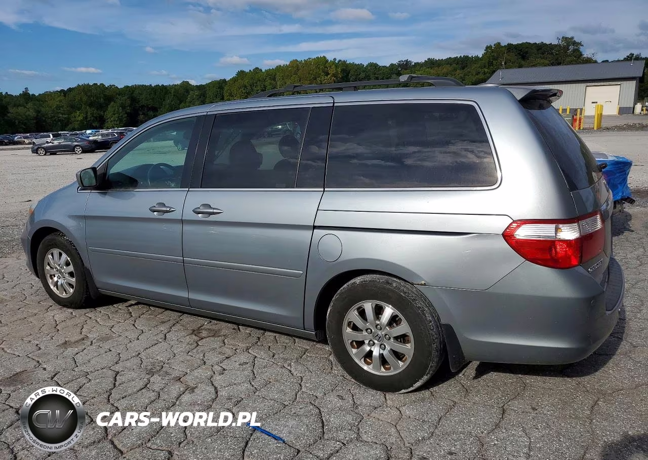 2007 Honda Odyssey Touring VIN:5FNRL38827B083825 - 2