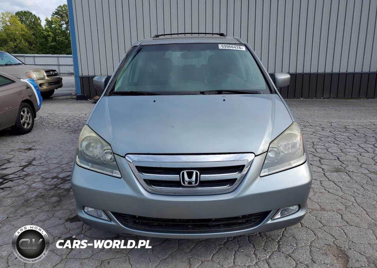 2007 Honda Odyssey Touring VIN:5FNRL38827B083825 - 5