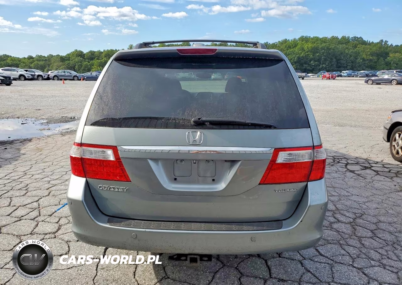2007 Honda Odyssey Touring VIN:5FNRL38827B083825 - 6