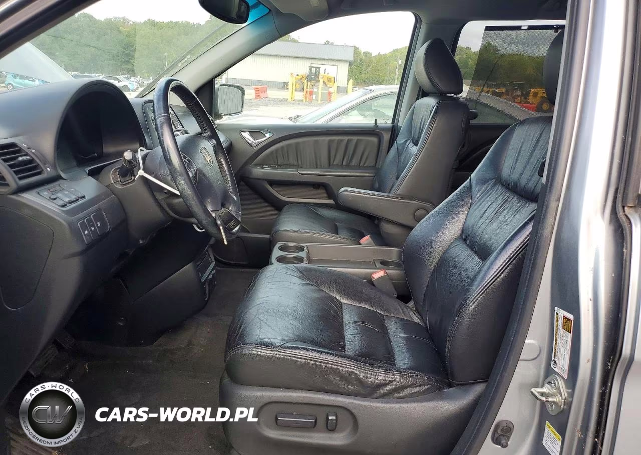 2007 Honda Odyssey Touring VIN:5FNRL38827B083825 - 7