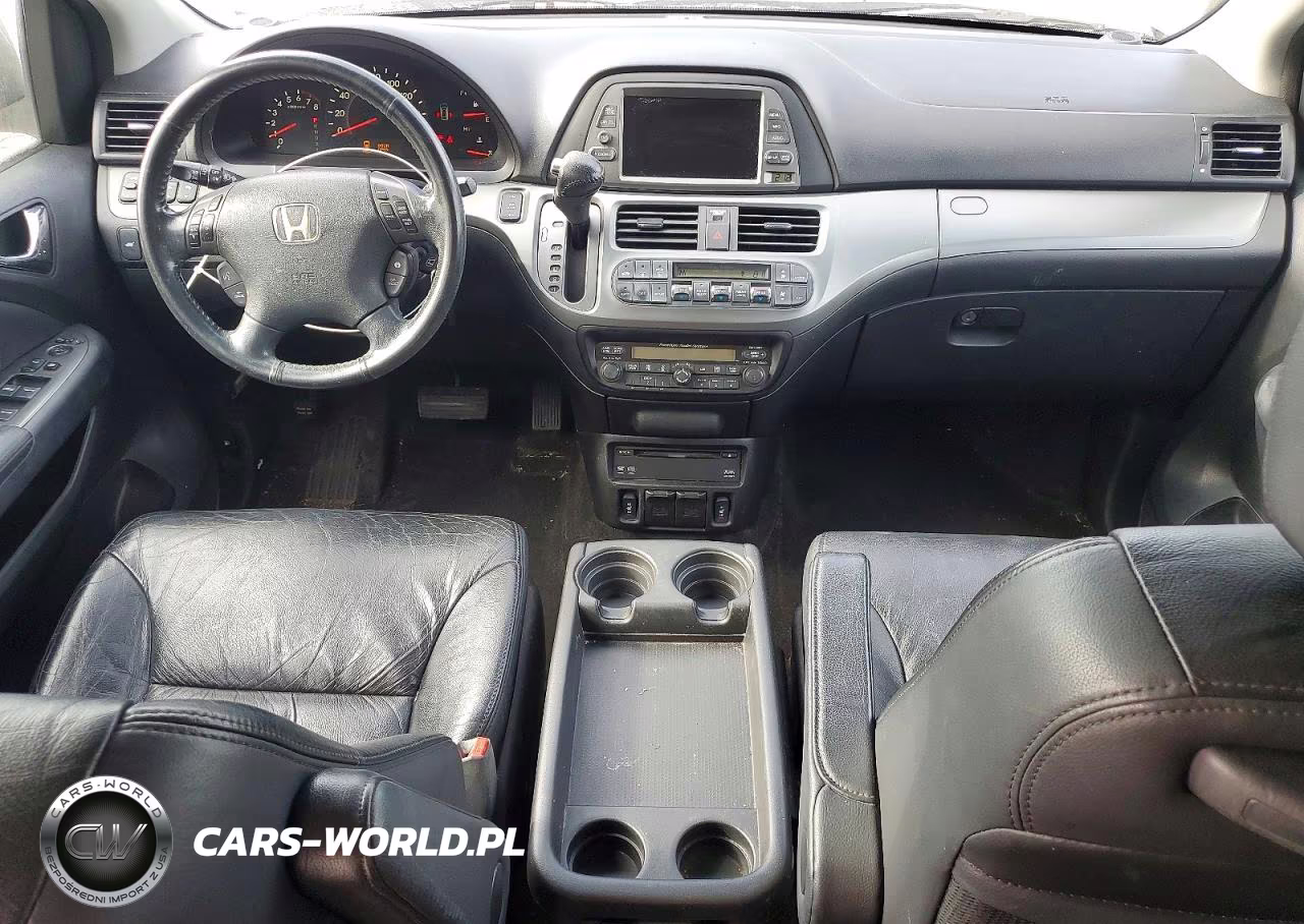 2007 Honda Odyssey Touring VIN:5FNRL38827B083825 - 8