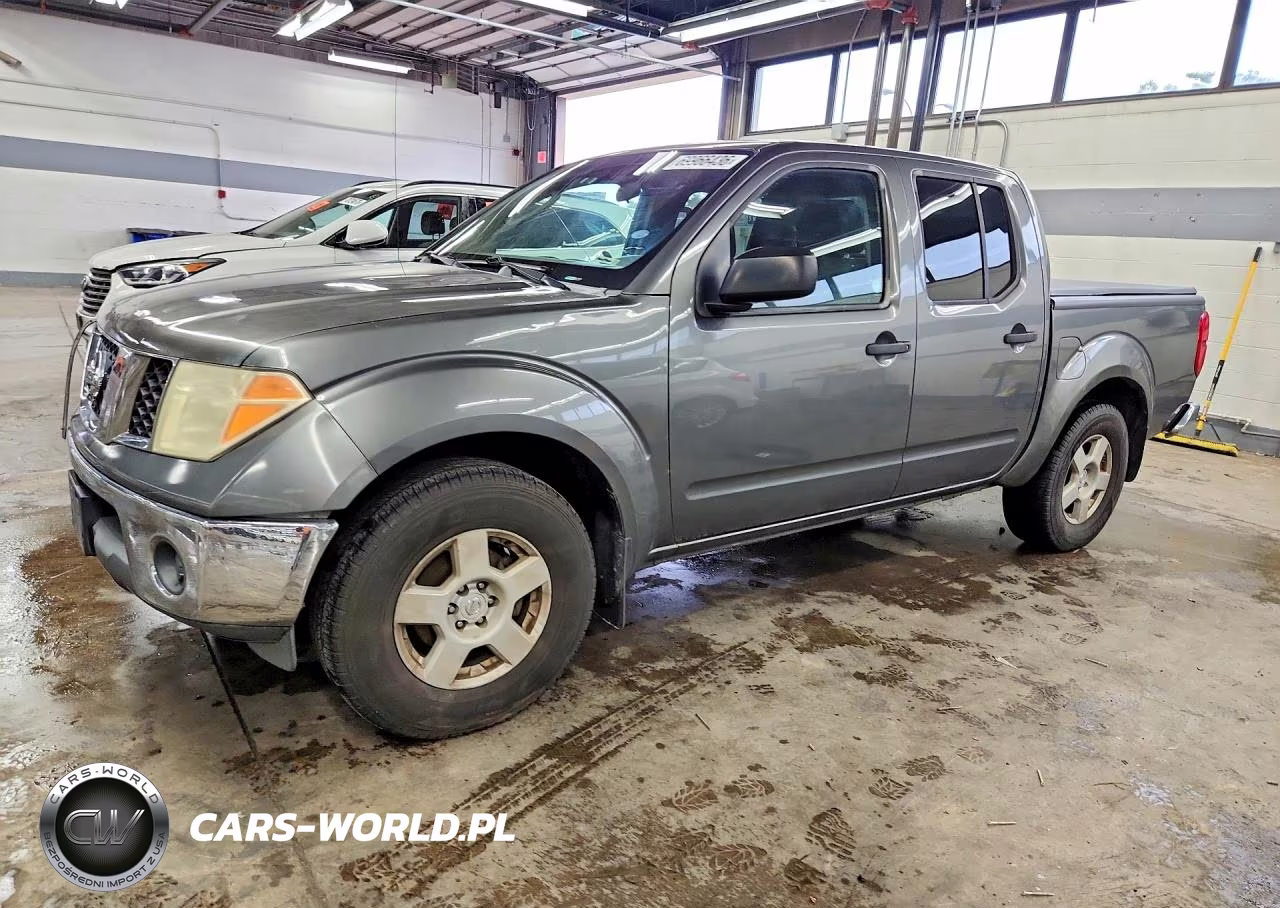 2005 Nissan Frontier Se