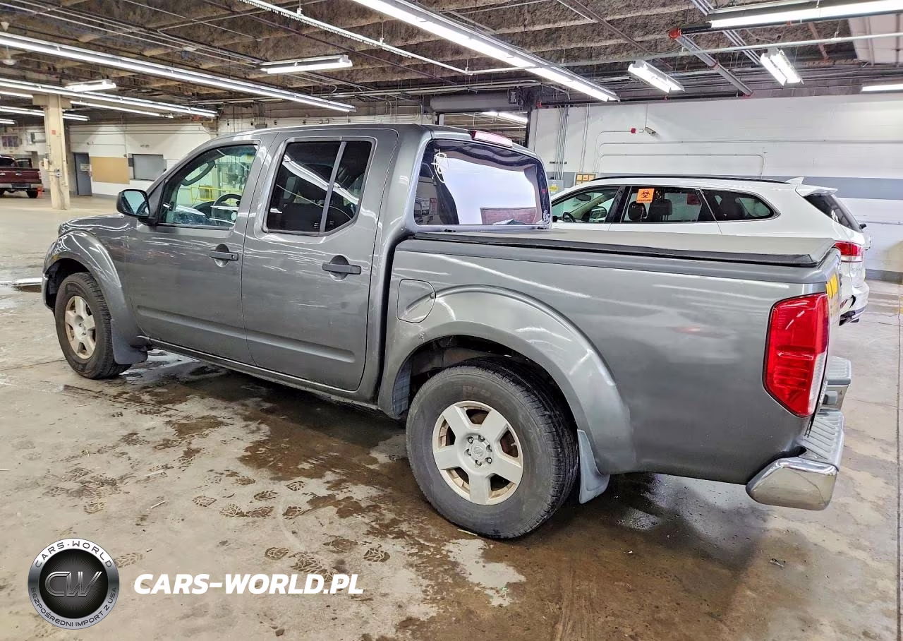 2005 Nissan Frontier Se VIN:1N6AD07U45C433874 - 2