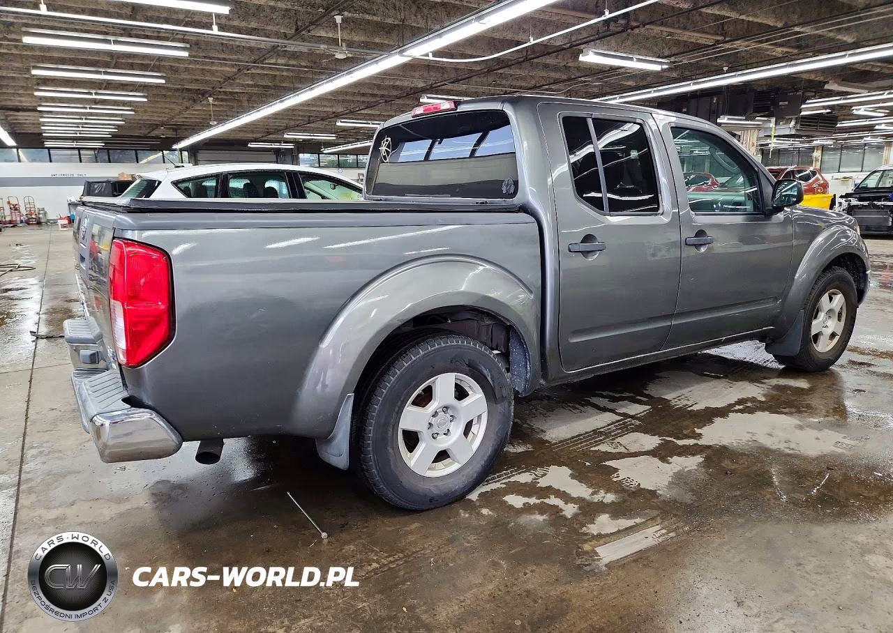 2005 Nissan Frontier Se VIN:1N6AD07U45C433874 - 3