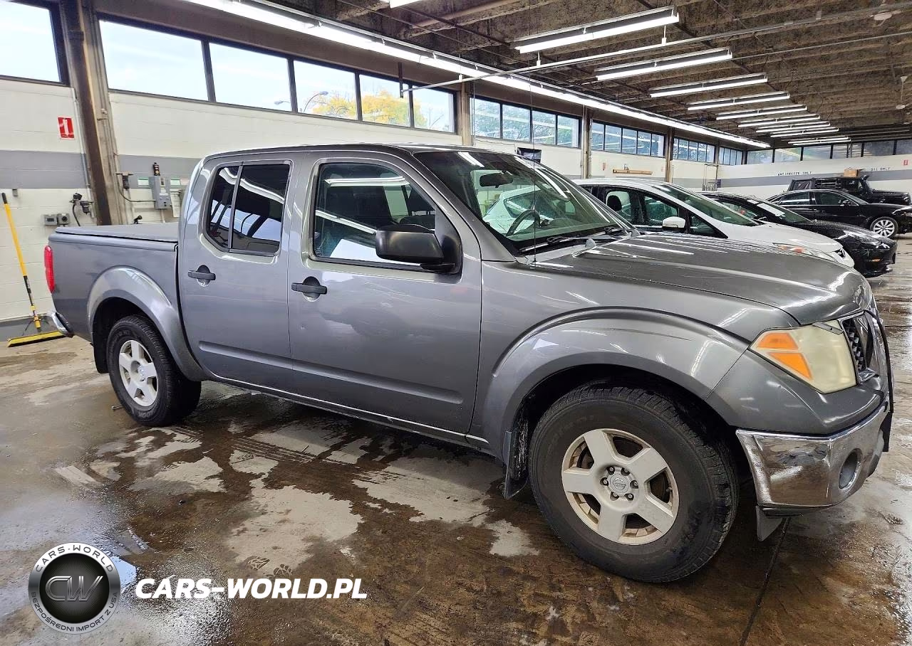 2005 Nissan Frontier Se VIN:1N6AD07U45C433874 - 4