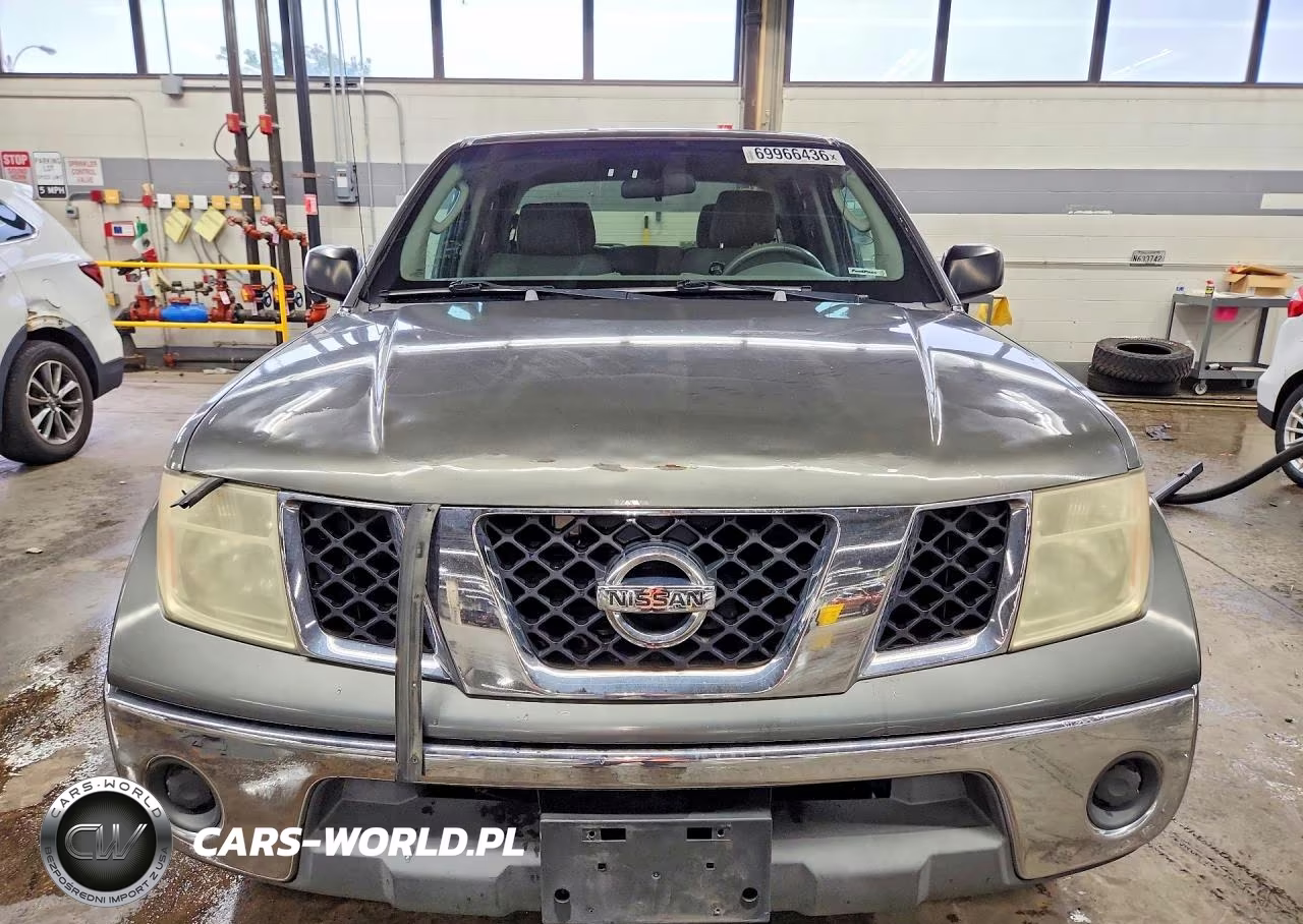 2005 Nissan Frontier Se VIN:1N6AD07U45C433874 - 5