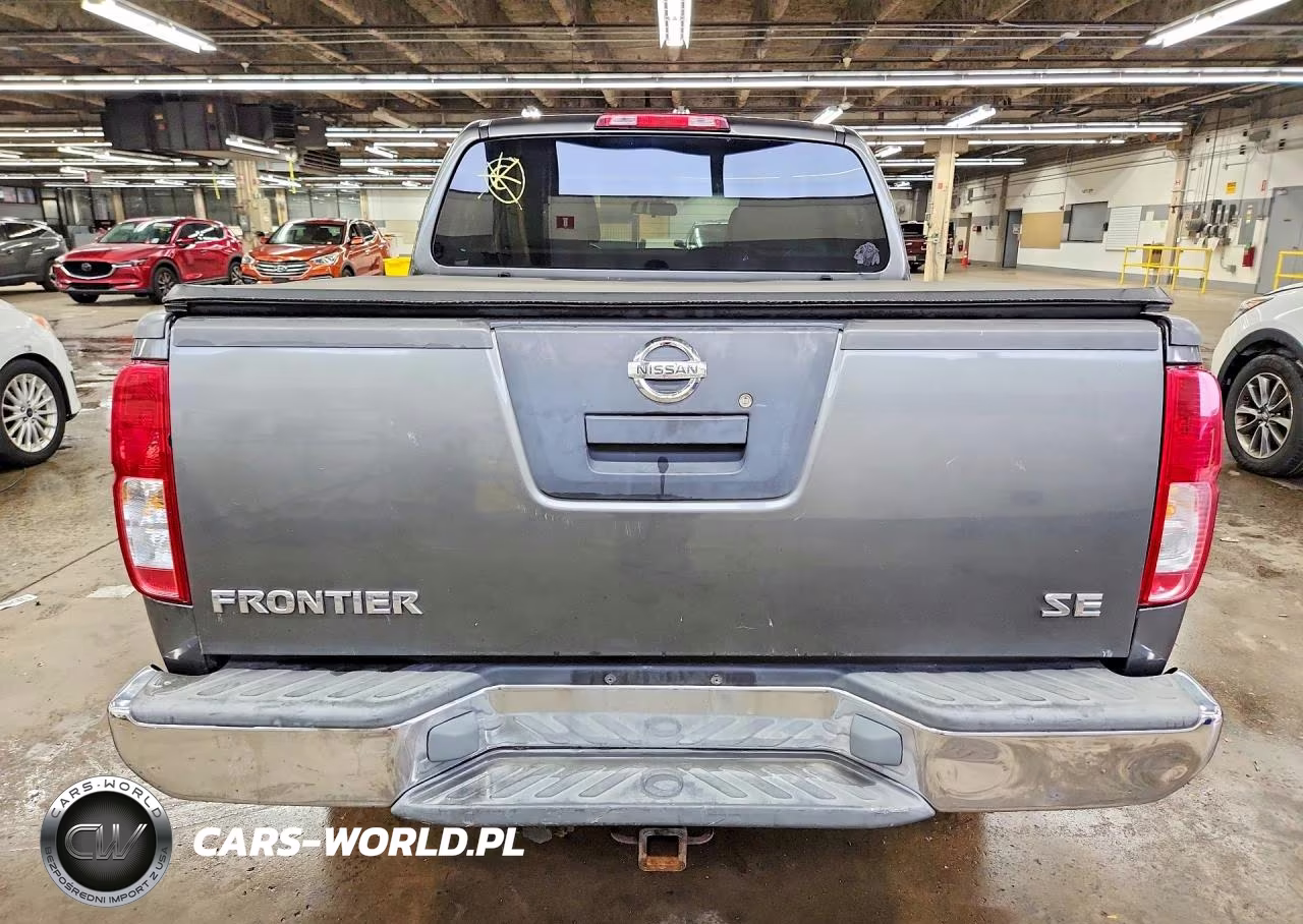 2005 Nissan Frontier Se VIN:1N6AD07U45C433874 - 6