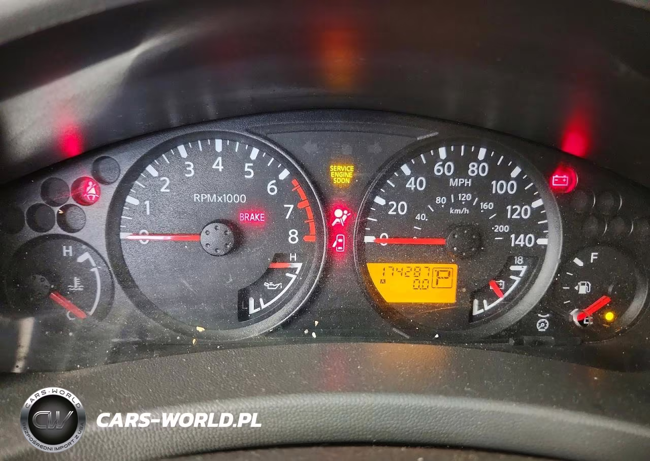 2005 Nissan Frontier Se VIN:1N6AD07U45C433874 - 9
