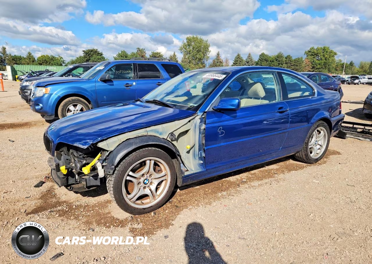 2001 BMW 330 Ci – zdjęcie 1 z 13