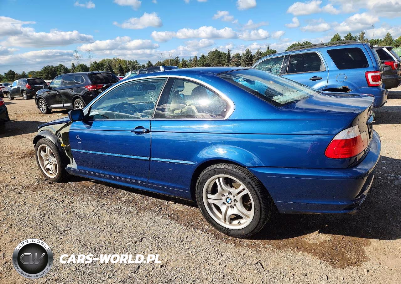 2001 BMW 330 Ci VIN:WBABN53421JU21071 - 2