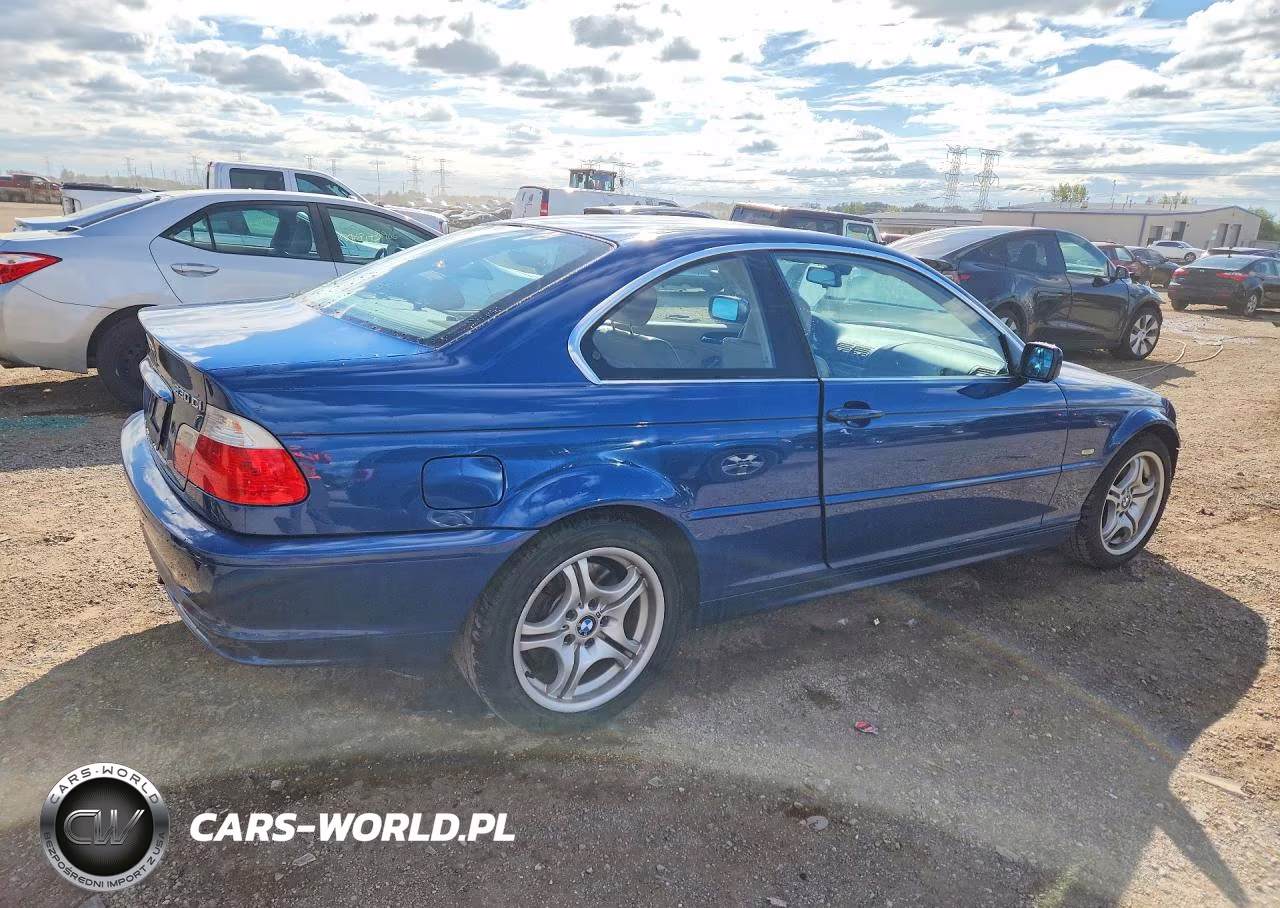 2001 BMW 330 Ci VIN:WBABN53421JU21071 - 3