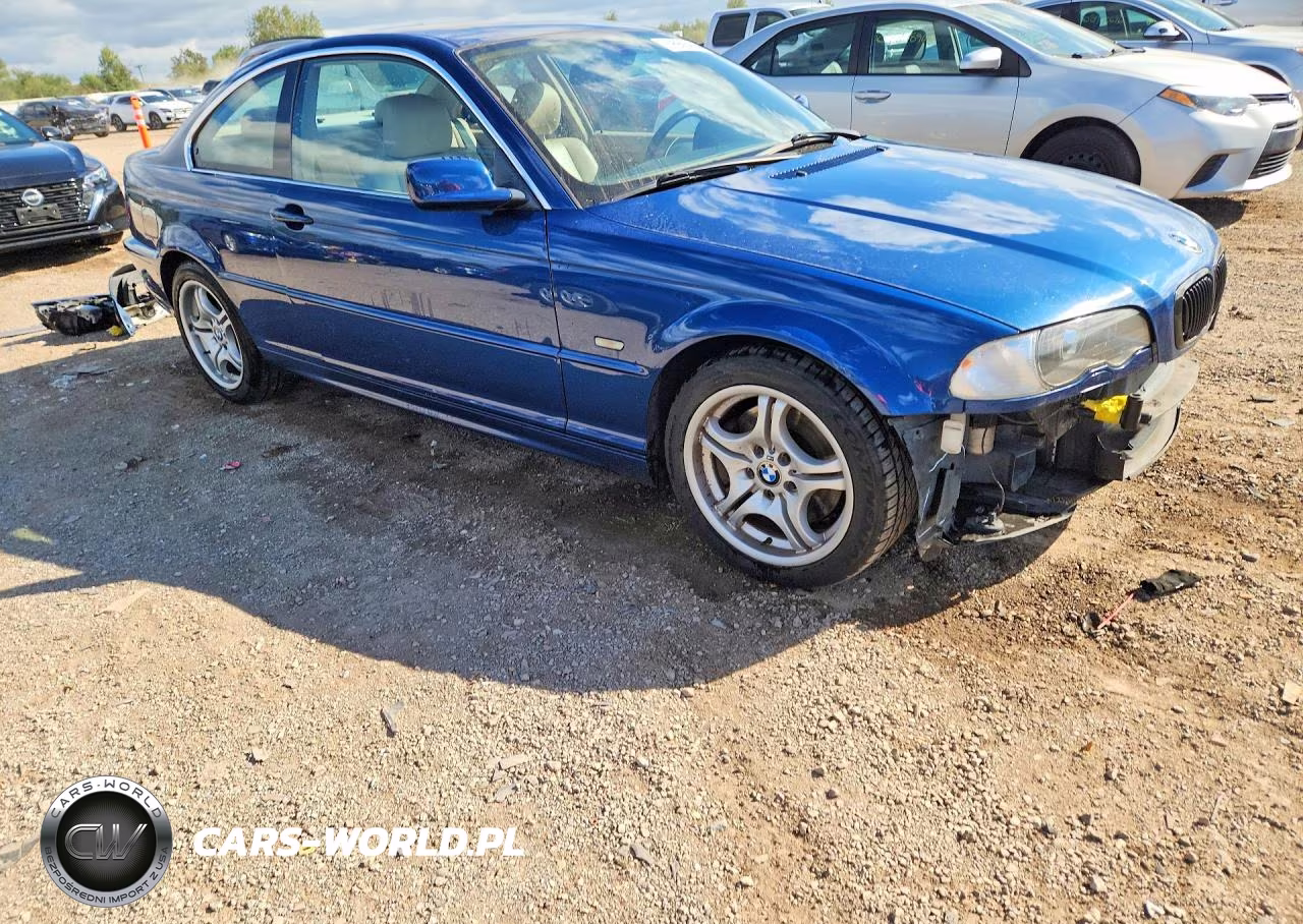 2001 BMW 330 Ci VIN:WBABN53421JU21071 - 4