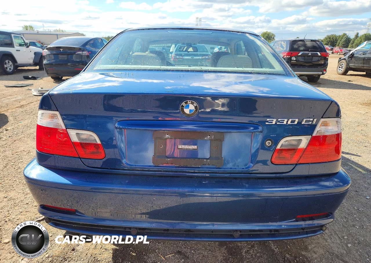2001 BMW 330 Ci VIN:WBABN53421JU21071 - 6